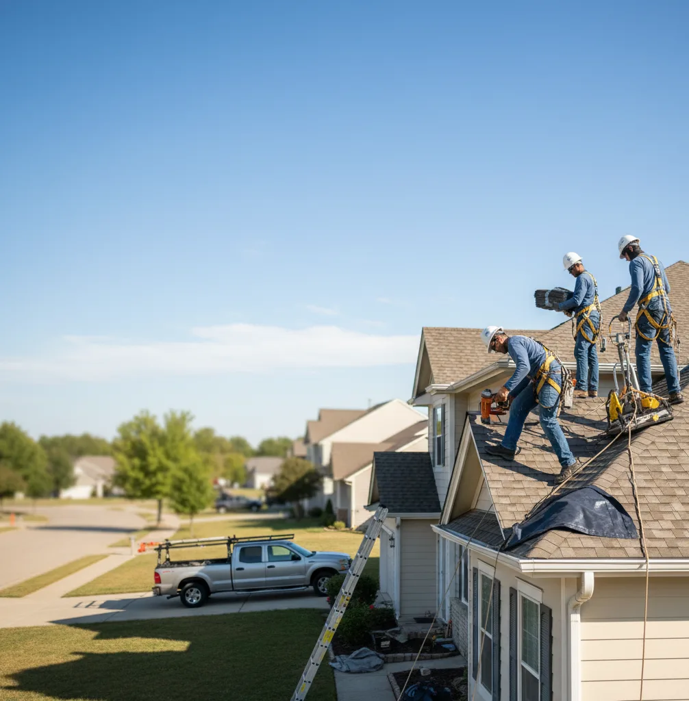 Flat Roof Repair in Coats, NC